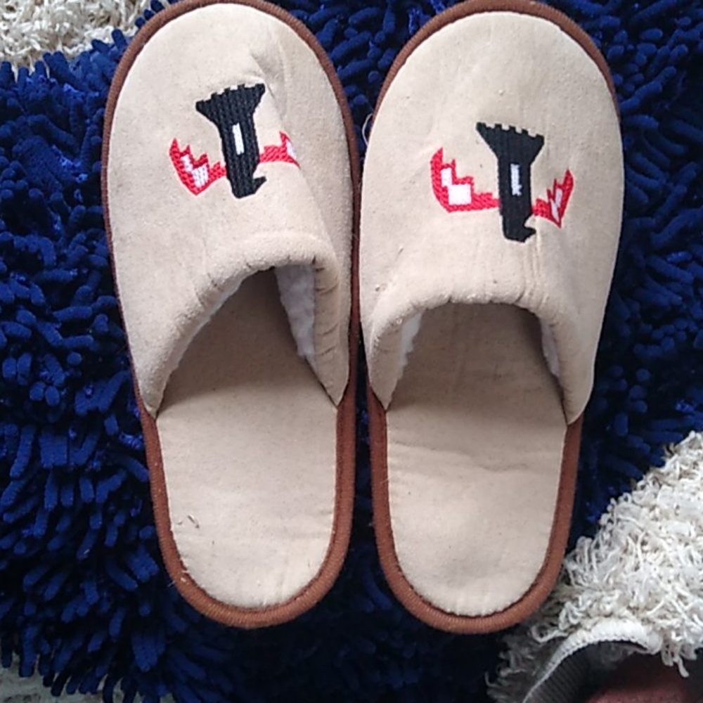 Native slippers